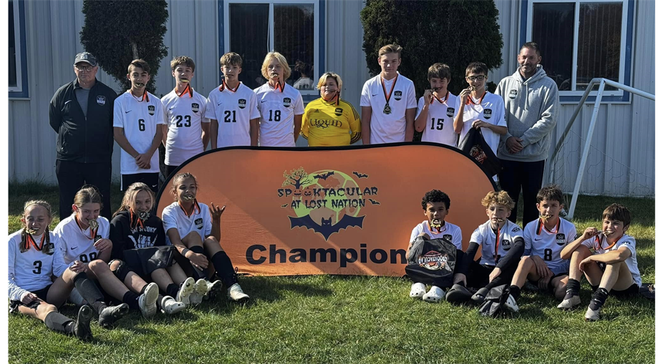 2024 U14 Spooktacular Champions